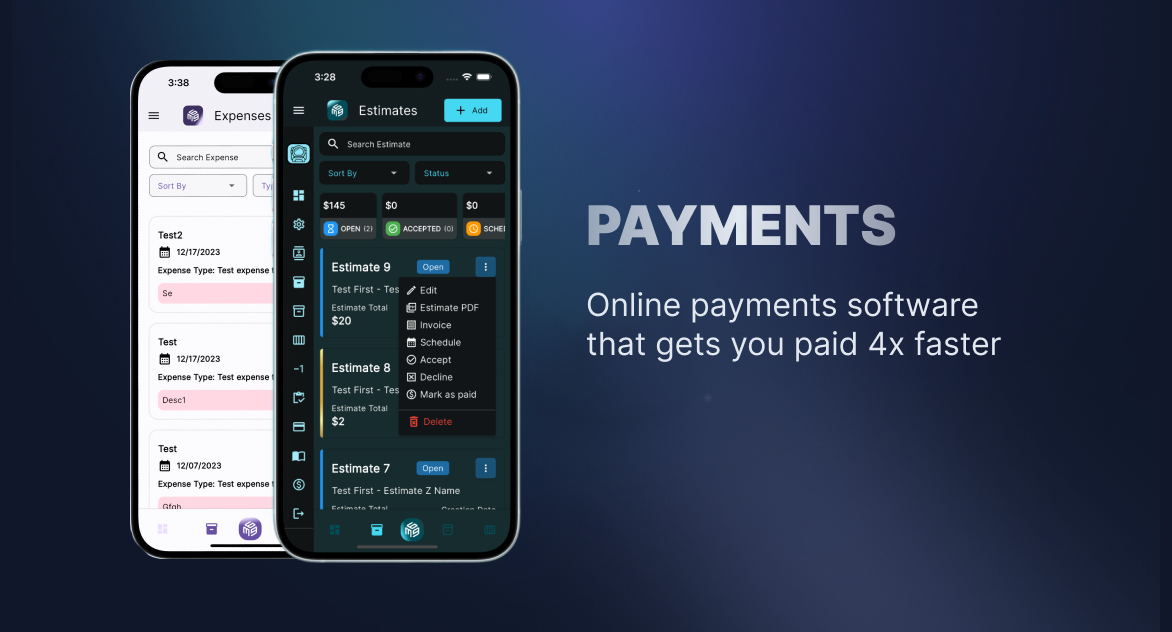 Payments, payment links, and payment plans