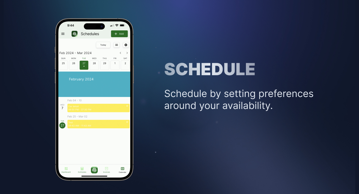 Projects, tasks, calendars, time, and delivery