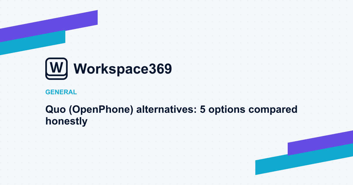 Quo (OpenPhone) alternatives — cover graphic