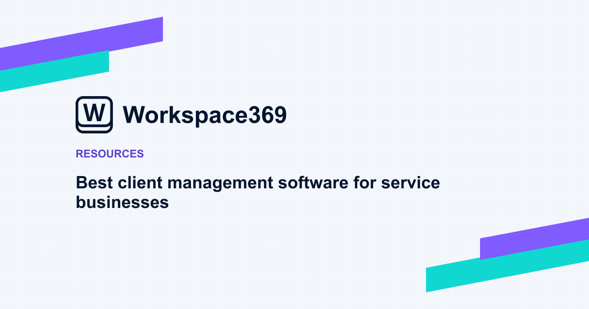 Best client management software for service businesses — cover graphic