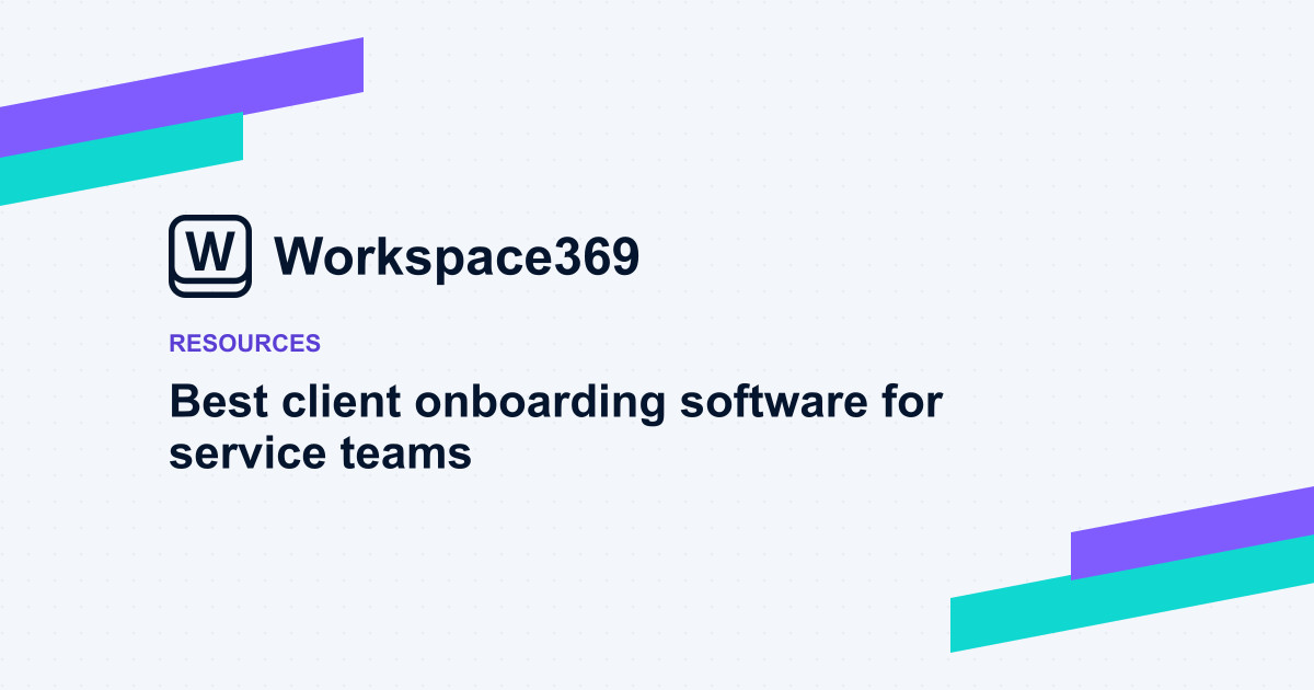 Best client onboarding software for service teams — cover graphic
