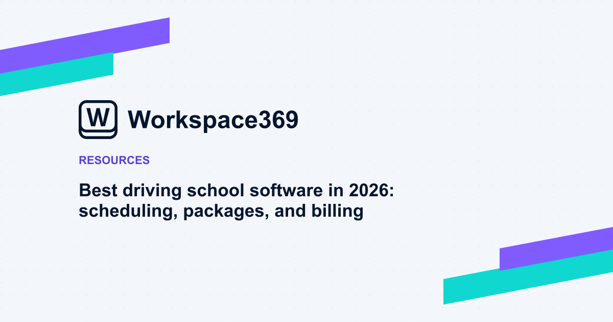 Best driving school software in 2026: scheduling, packages, and billing — cover graphic