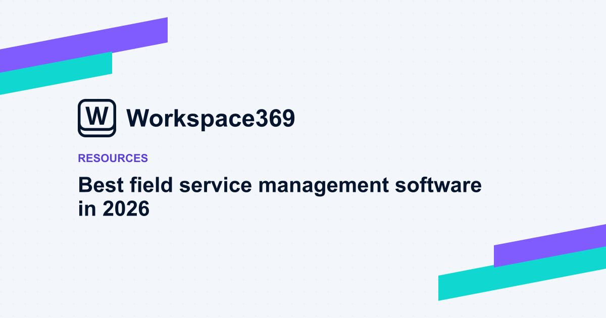 Best field service management software in 2026 — cover graphic