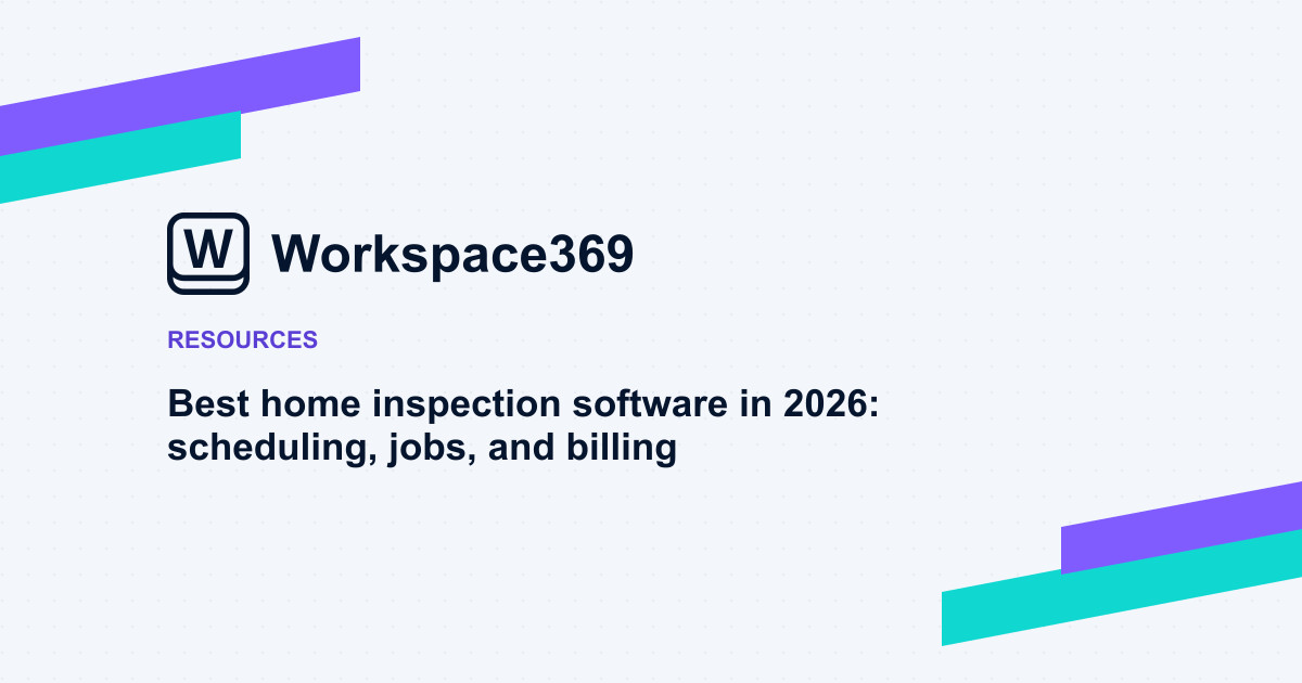 Best home inspection software in 2026: scheduling, jobs, and billing — cover graphic