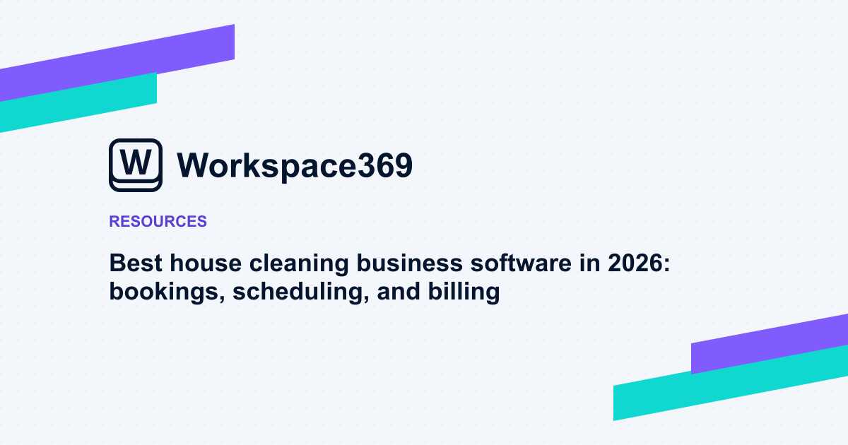 Best house cleaning business software in 2026: bookings, scheduling, and billing — cover graphic
