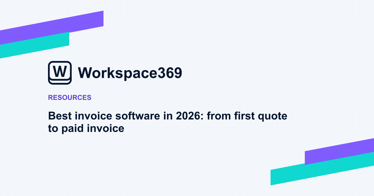 Best invoice software in 2026: from first quote to paid invoice — cover graphic
