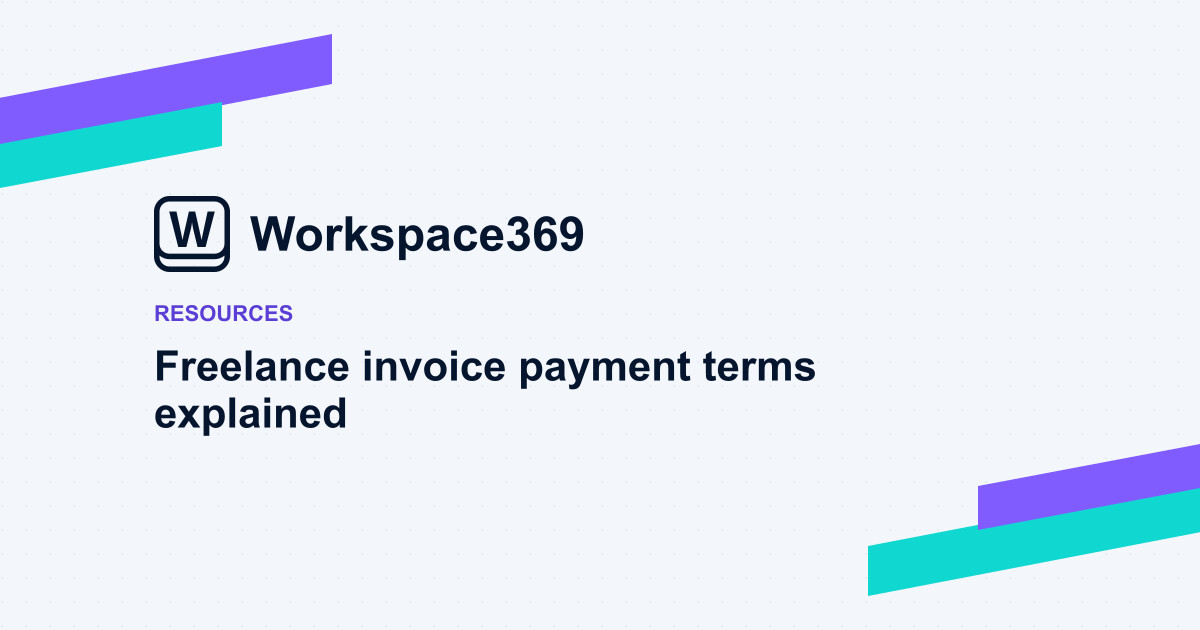 Freelance invoice payment terms explained — cover graphic