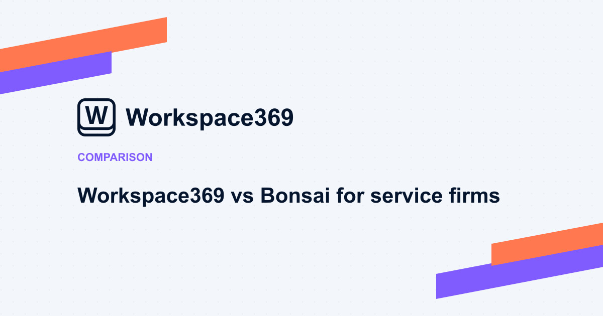 Workspace369 vs Bonsai — cover graphic