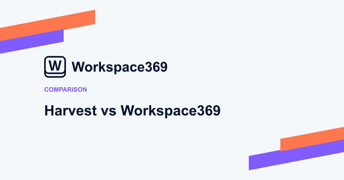 Harvest vs Workspace369 — cover graphic