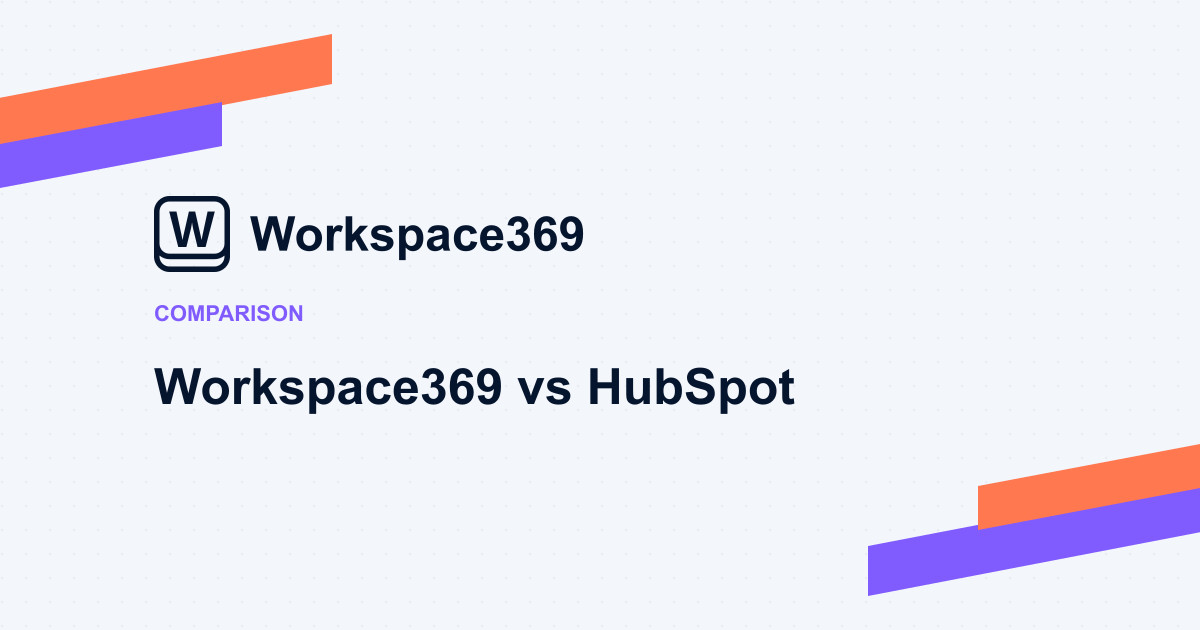 Workspace369 vs HubSpot — cover graphic