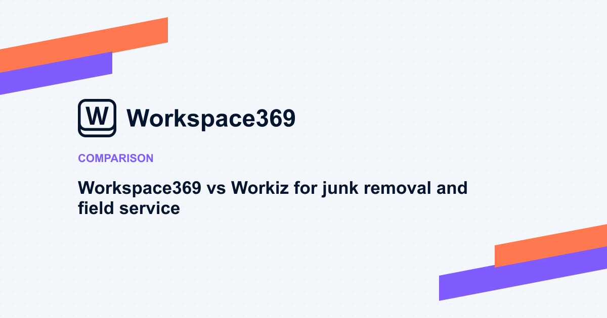 Workspace369 vs Workiz — cover graphic