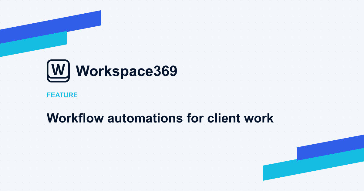 Workflow automations — cover graphic