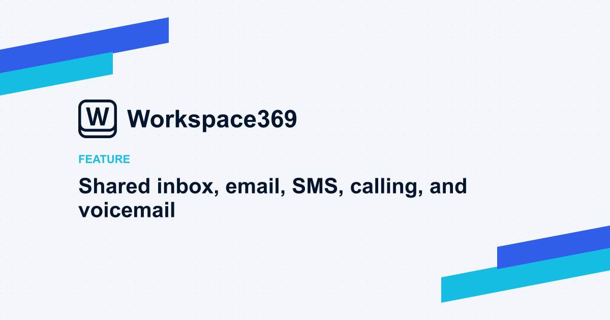 Inbox & communications — cover graphic