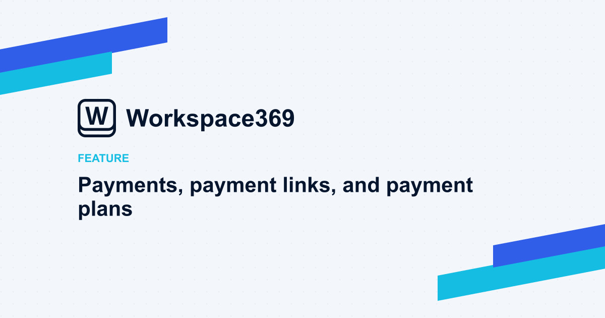 Payments feature — cover graphic