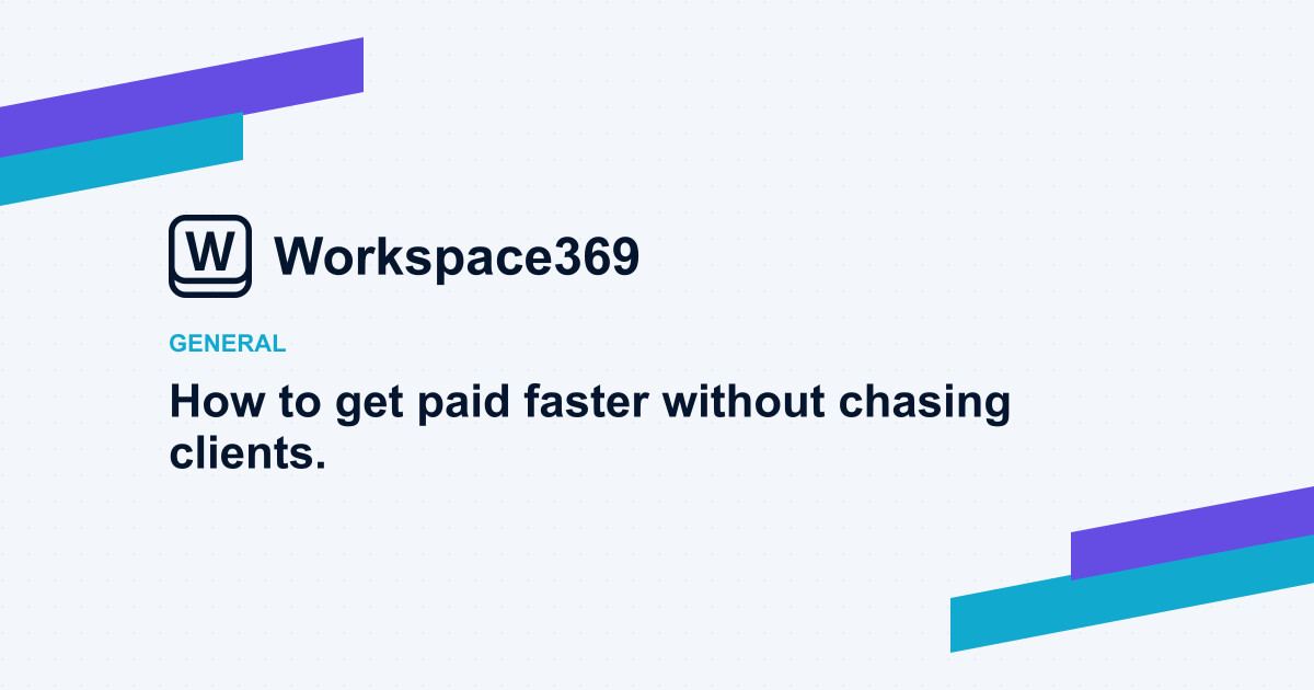 How to get paid faster — cover graphic