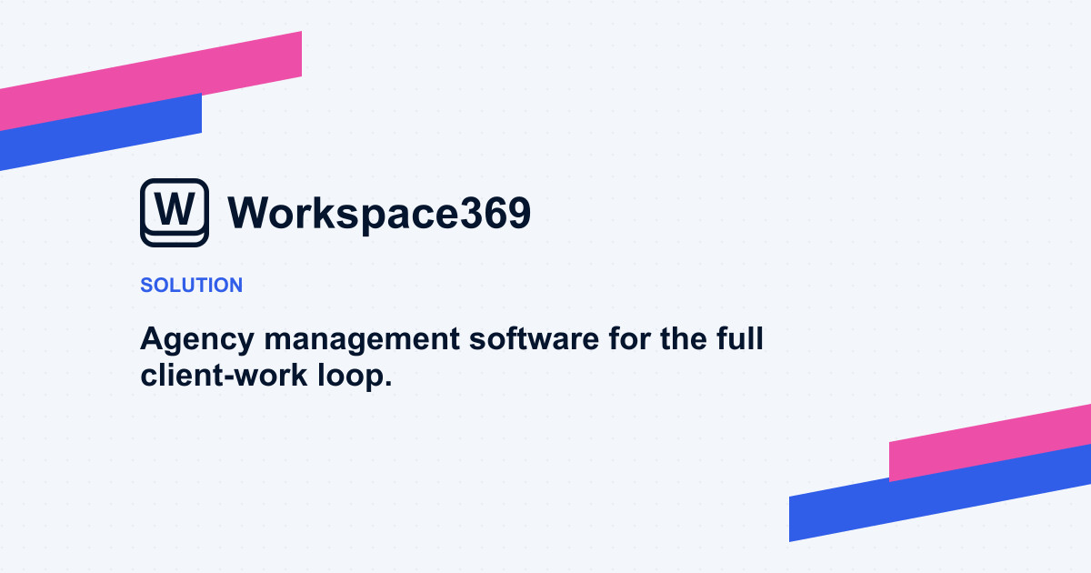 Agency management software — cover graphic