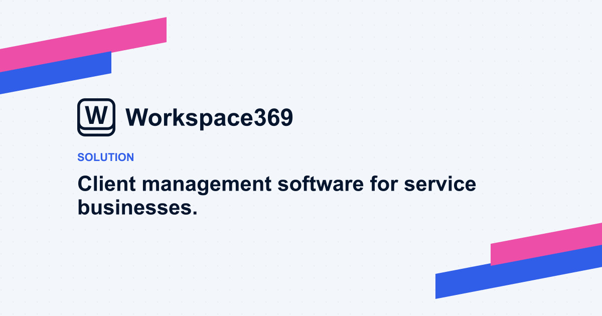 Client management software hub — cover graphic