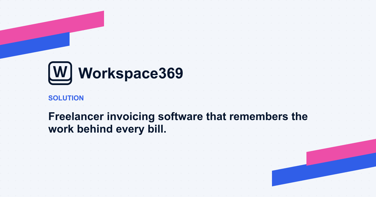 Freelancer invoicing software — cover graphic