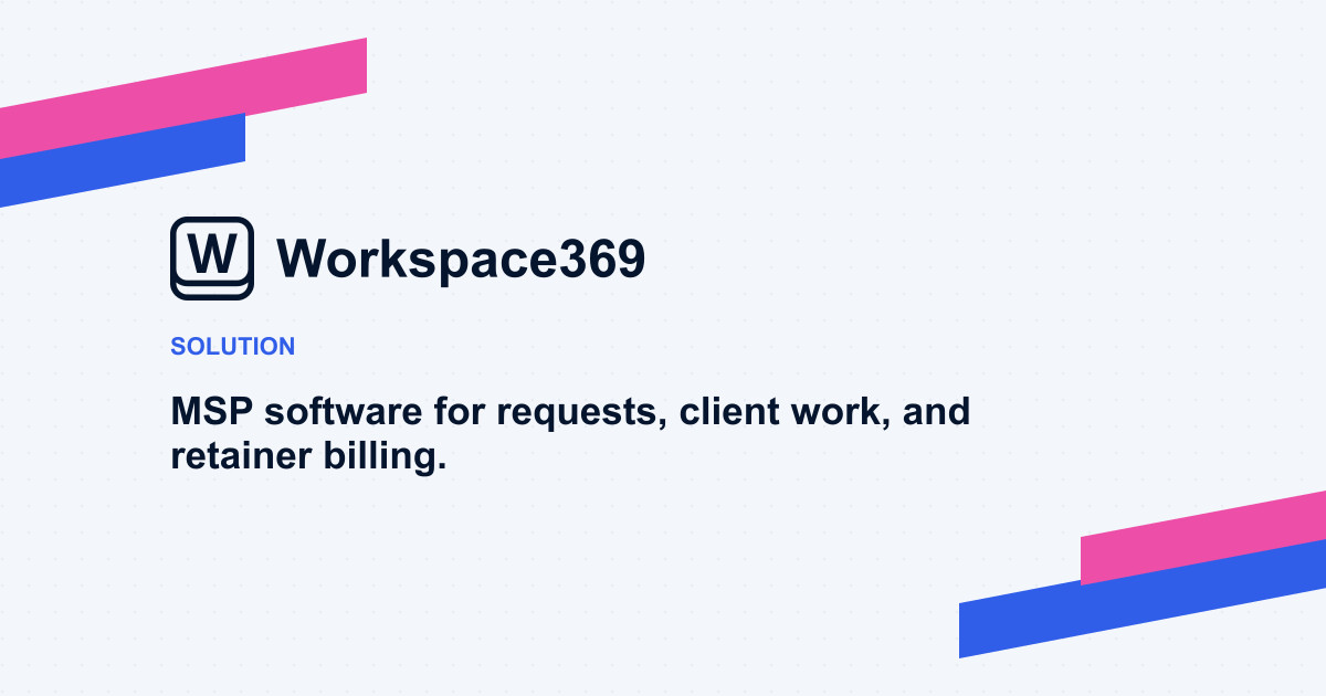 MSP software hub — cover graphic