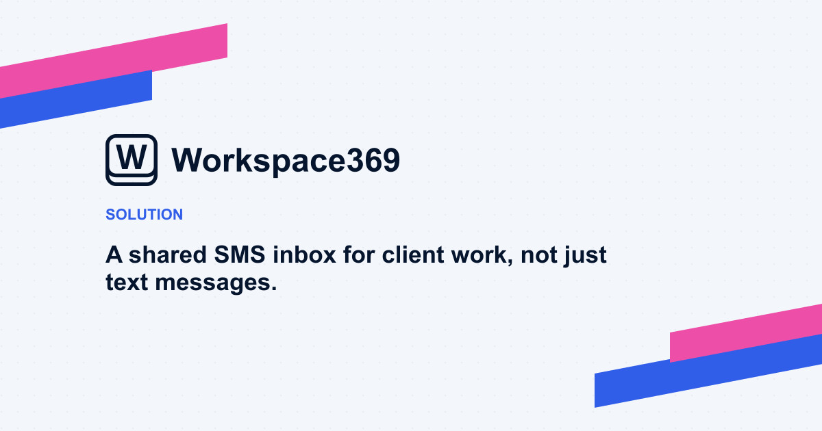 CRM with texting — cover graphic