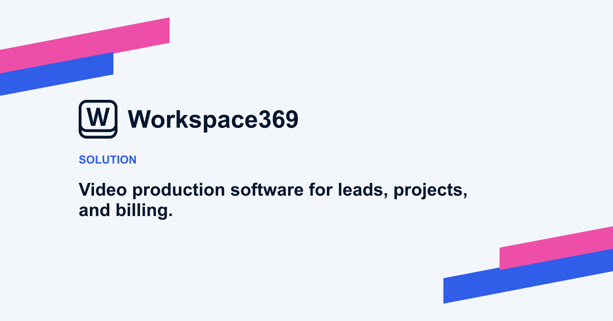 Video production software hub — cover graphic