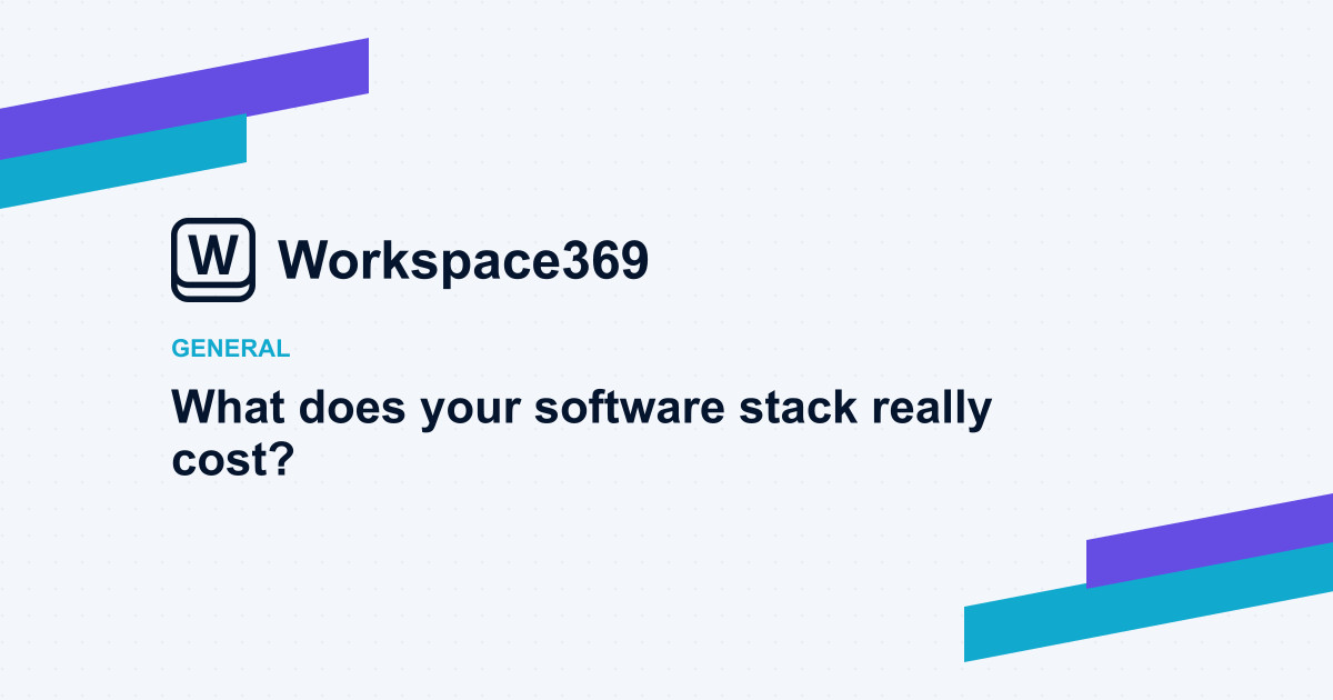 Software stack cost calculator — cover graphic