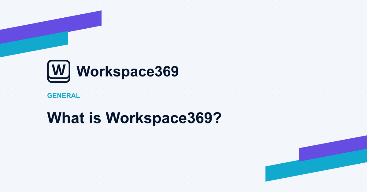 What is Workspace369? — cover graphic