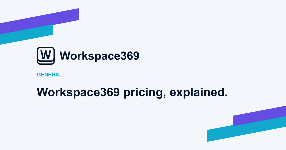 Цены Workspace369 — графический элемент обложки